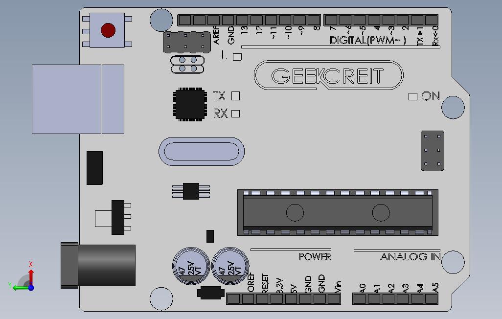 ArduinoUno开发板