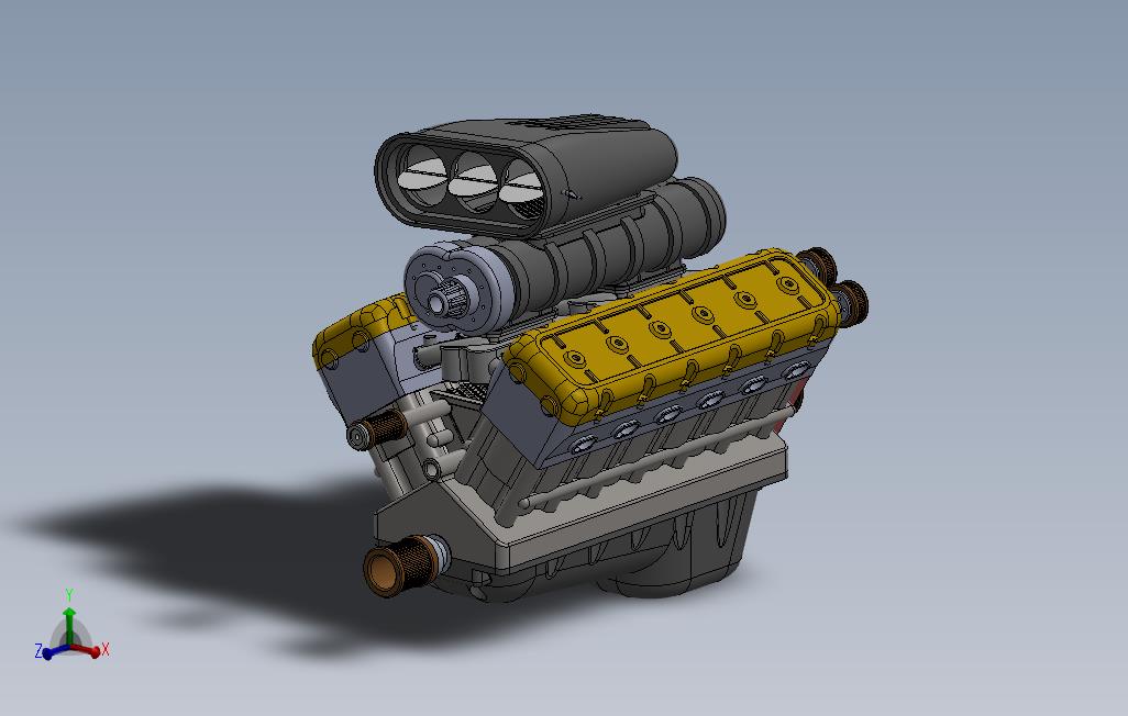 V12引擎