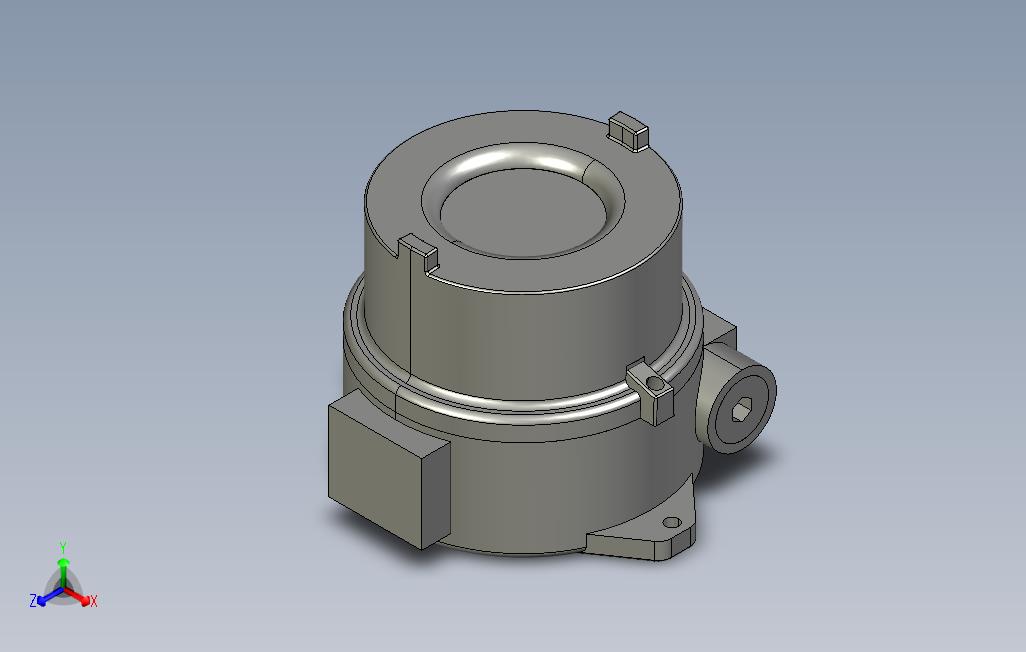 50mW防爆红色起重机警告激光器