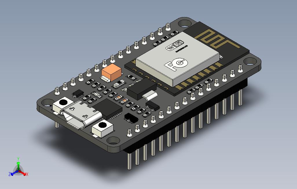ESP8266NodeMCU微控制板