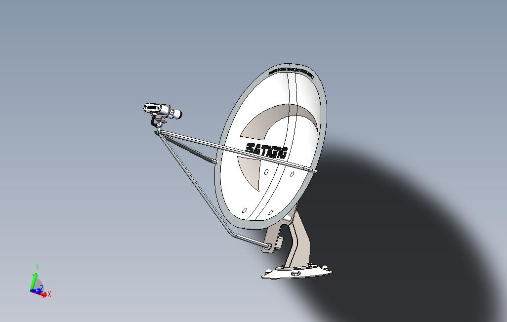 卫星接收器碟