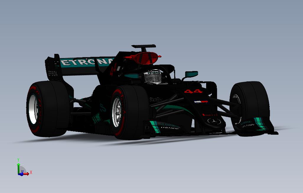 梅赛德斯F1