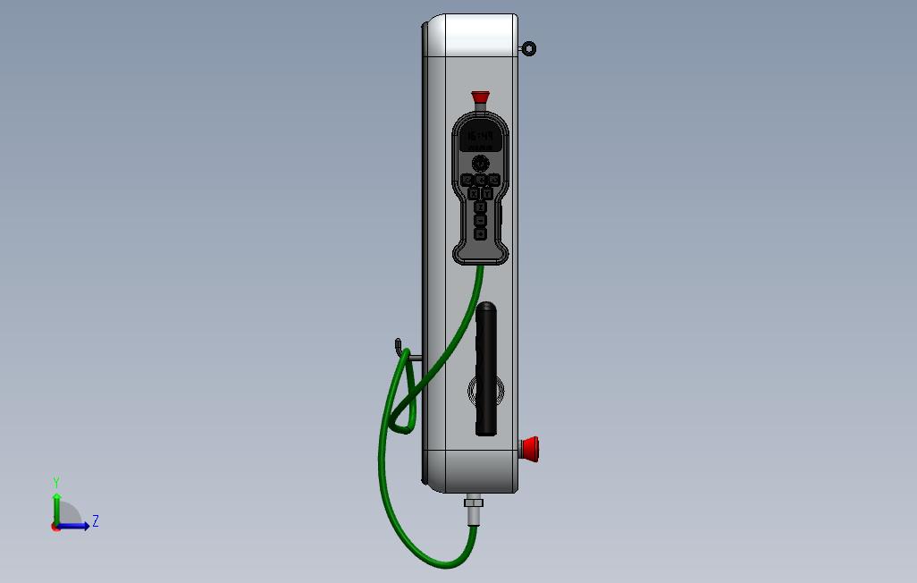 控制器_SOLIDWORKS 2016_模型图纸下载 – 懒石网