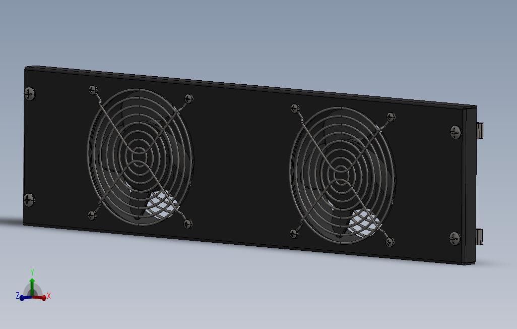 机架式风扇组件