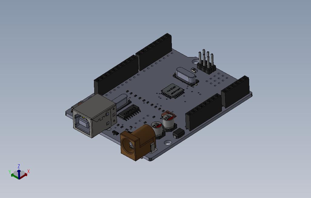 Arduino电路板