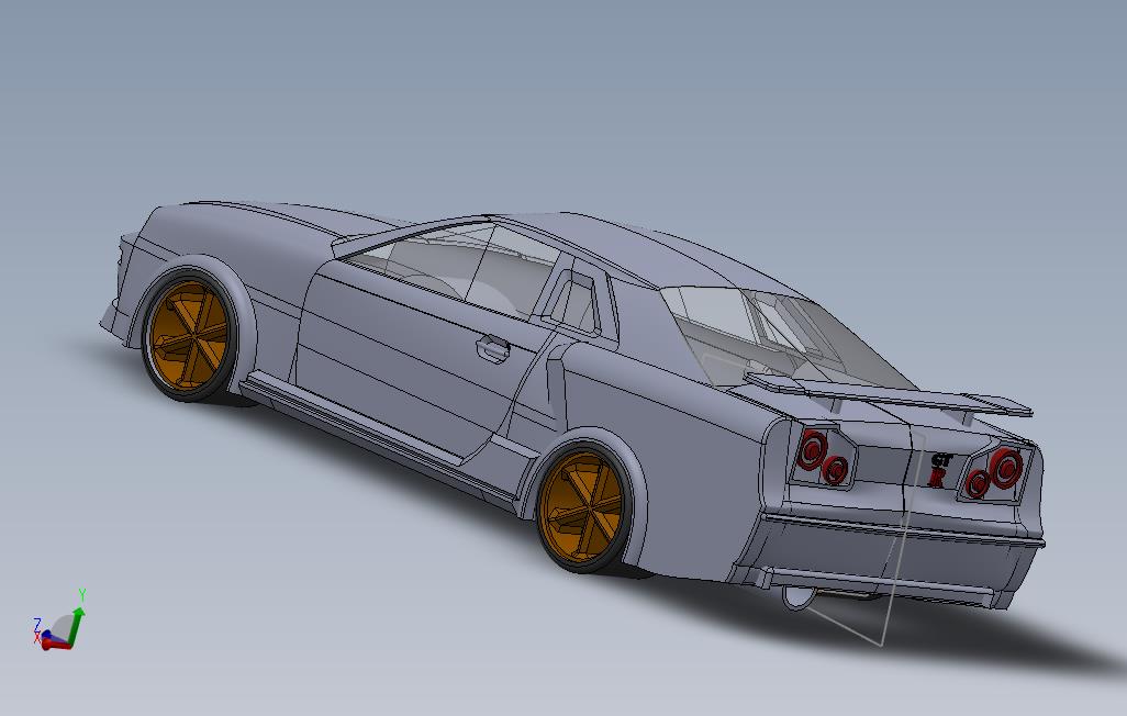 日产GTR