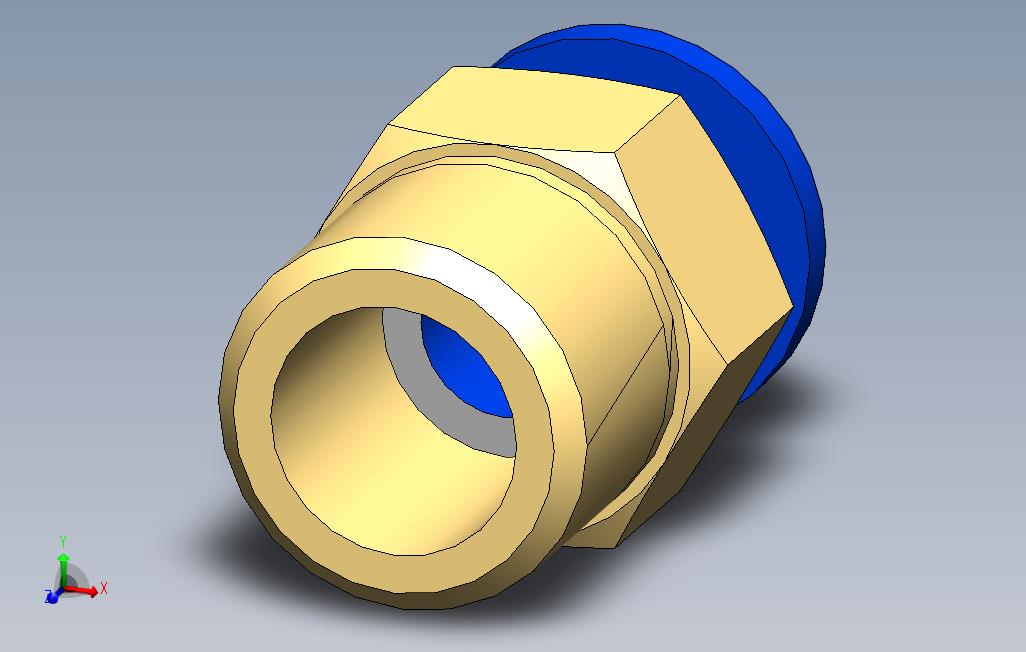 气动快速接头φ6～1-4