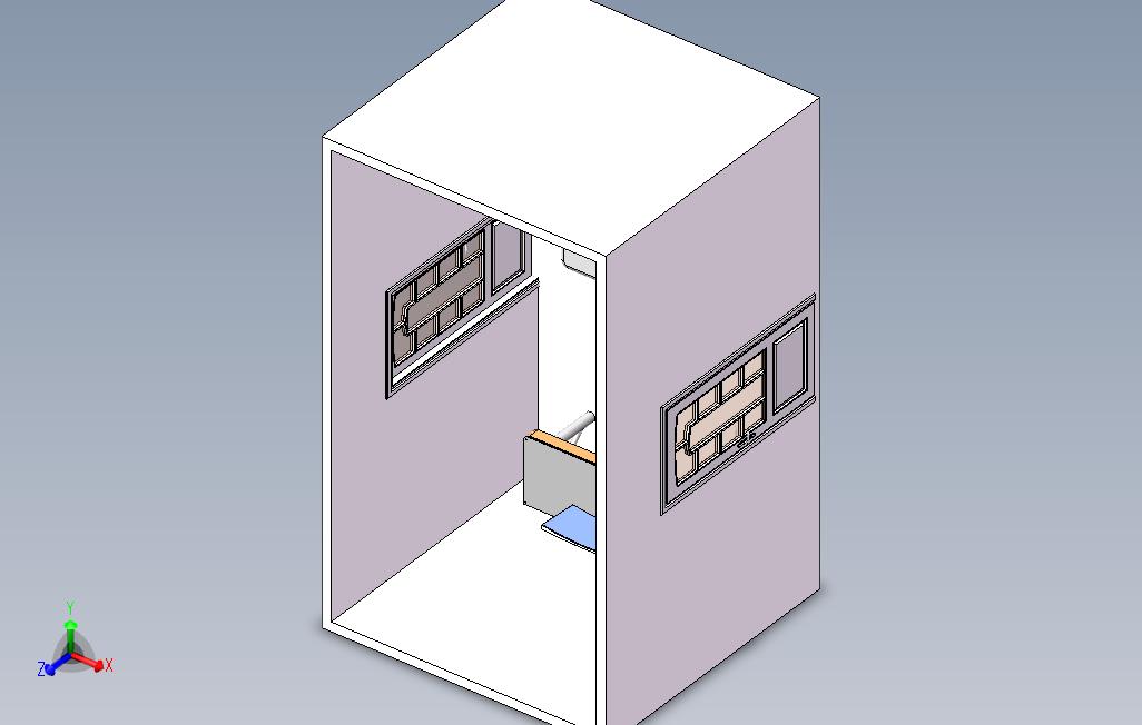 室内房屋模型