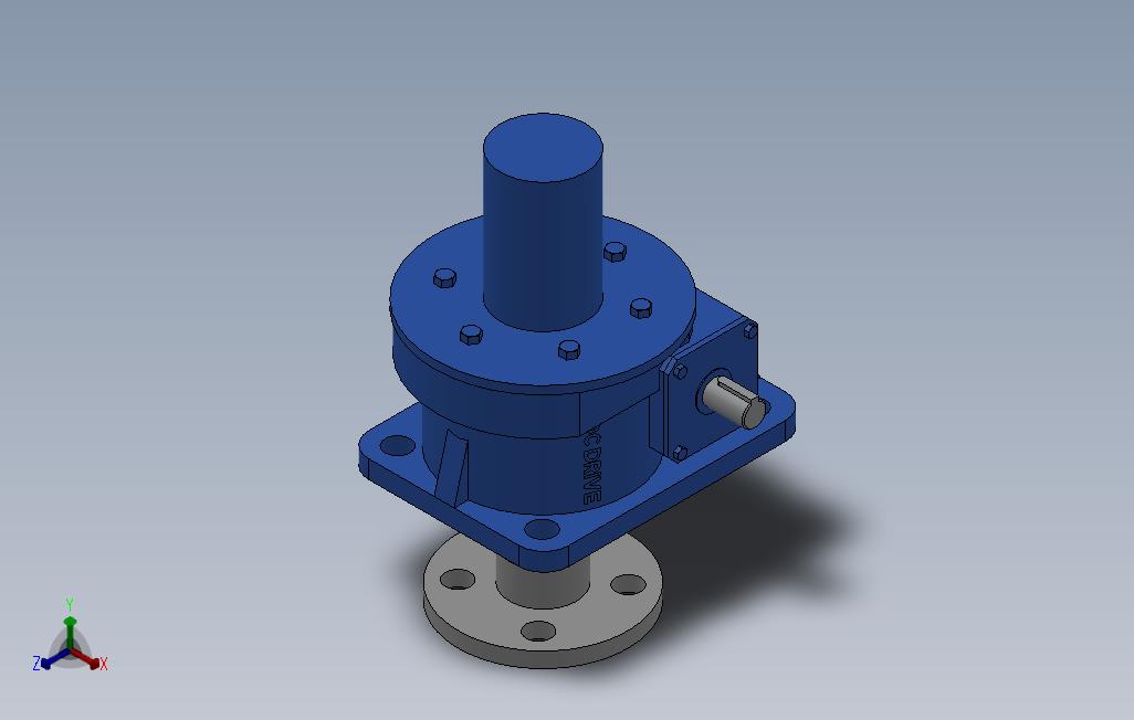 JWM200DS梯形丝杆型升降机[JWM200DS-H100JB]_8045