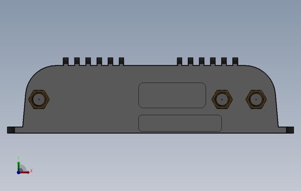 IBR900路由器_SOLIDWORKS 2018_模型图纸下载 – 懒石网
