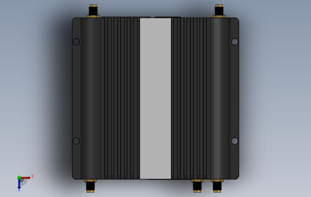 IBR900路由器_SOLIDWORKS 2018_模型图纸下载 – 懒石网