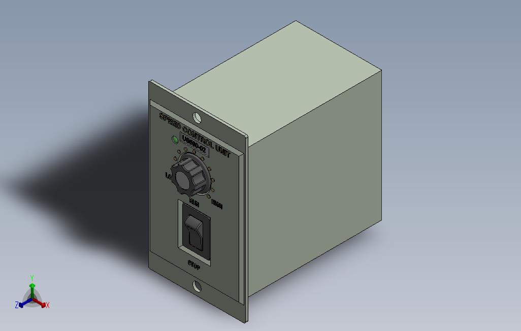 相位齿轮电机速度控制器