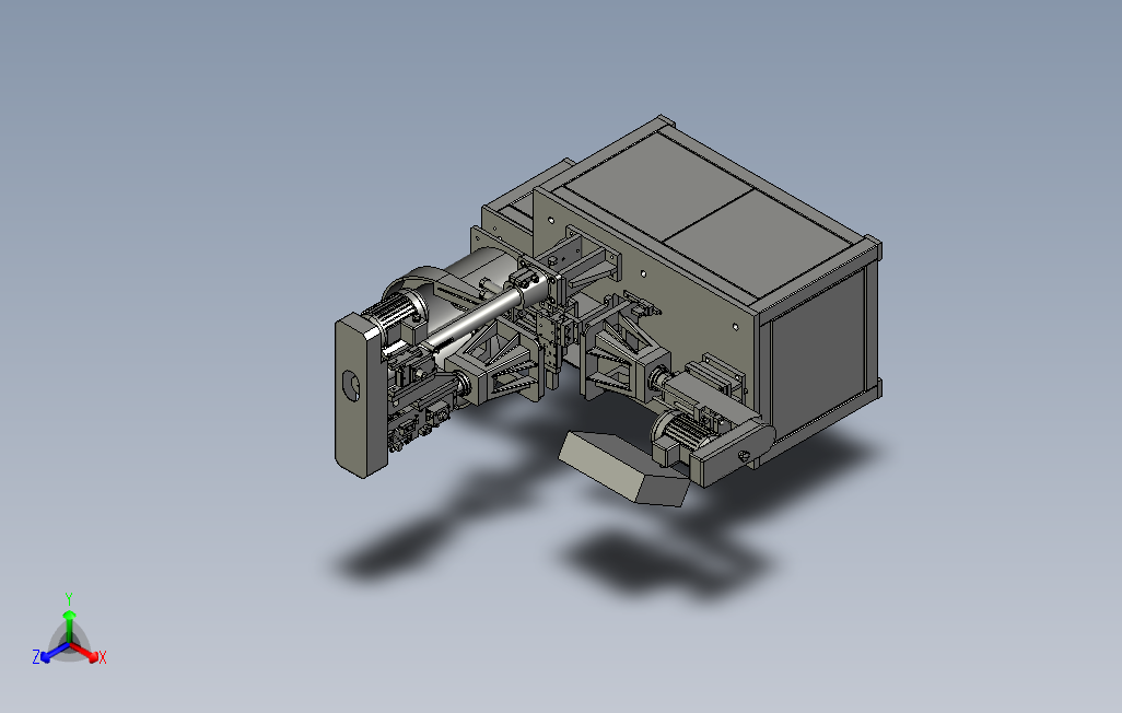 全自动攻牙机双向多头（STEP）