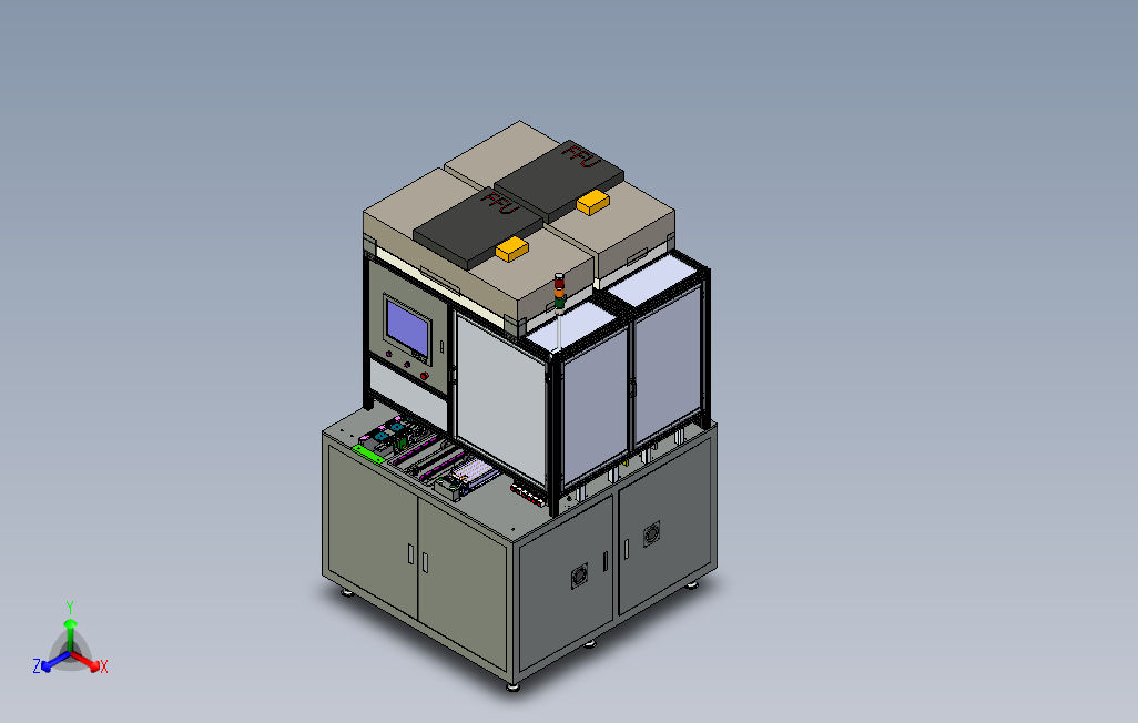 全自动组装机X_T