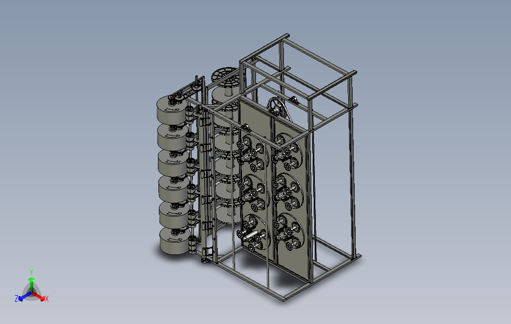 自动化塑胶机STEP