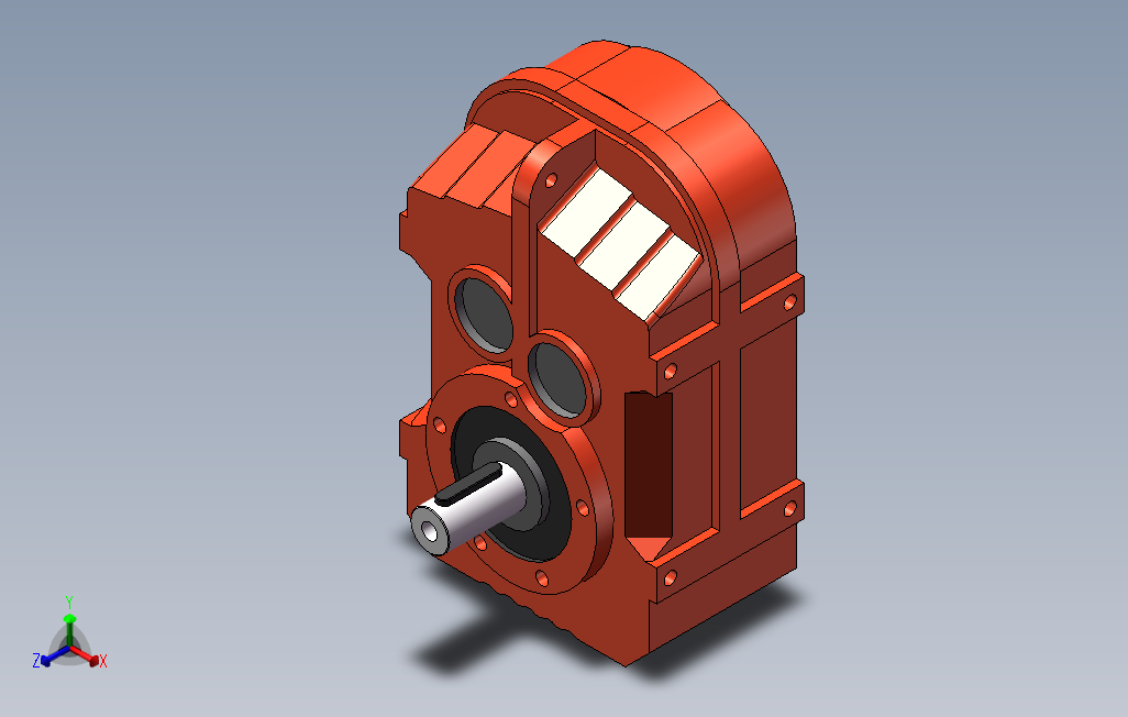 FF平行轴-斜齿轮减速机系列
