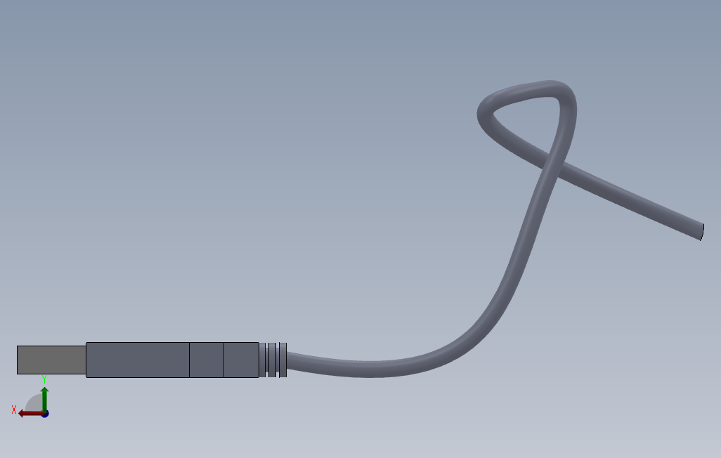 USB3.0模型_SOLIDWORKS 2010_模型图纸下载 – 懒石网