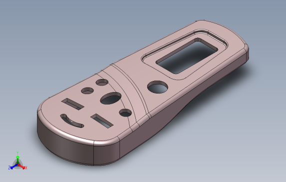 遥控器壳：2015版
