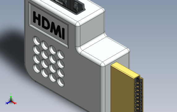 HDMI模型