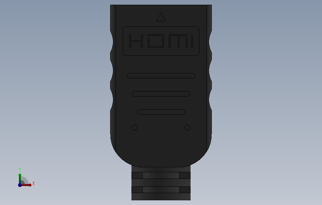 HDMI母头