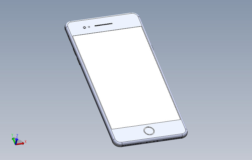 iPhone7模型