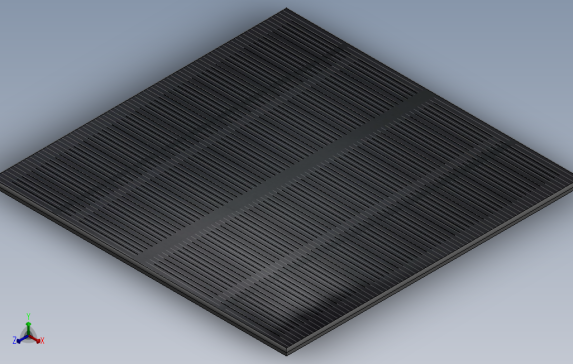 3W太阳能电池板，12V，250mA，单晶，环氧树脂涂层，145x145mm