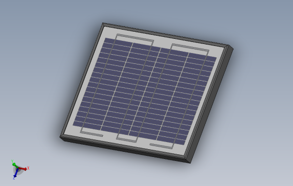 ALEKO太阳能电池板10瓦24伏单晶硅