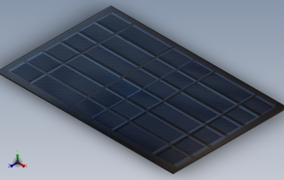 多晶太阳能电池板，3-4V，60mA-250mA