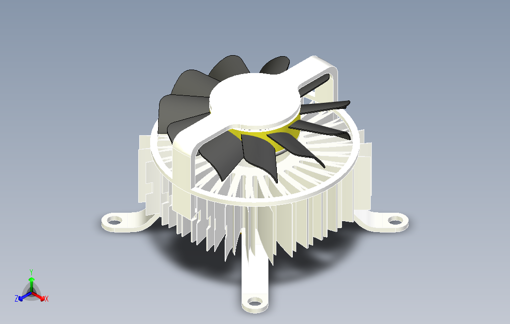 CPU散热器风扇