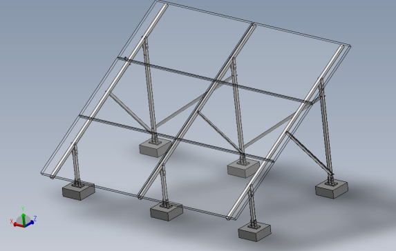 太阳能电池板结构