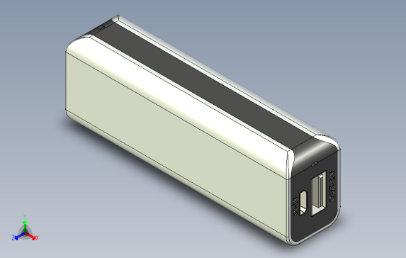 移动电源2600mAh