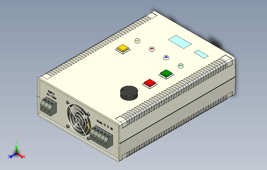 1.5kW变频器