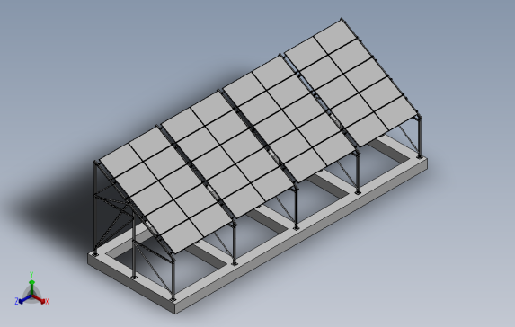 太阳能电池板结构