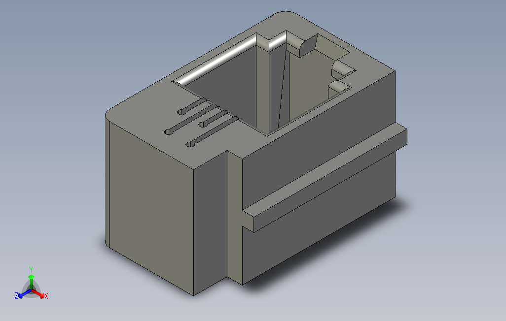 网线水晶母座-2