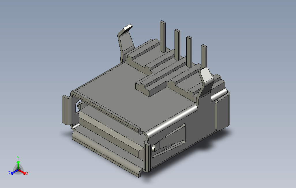 USB2.0-母座