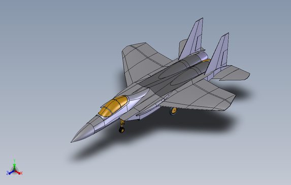 F15战斗机