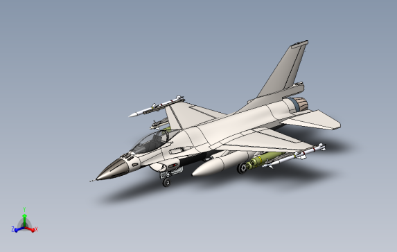 F16战斗机