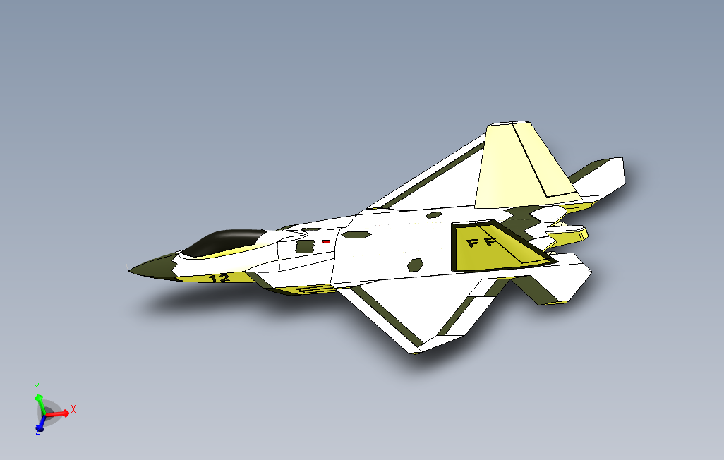 F-22猛禽战斗机