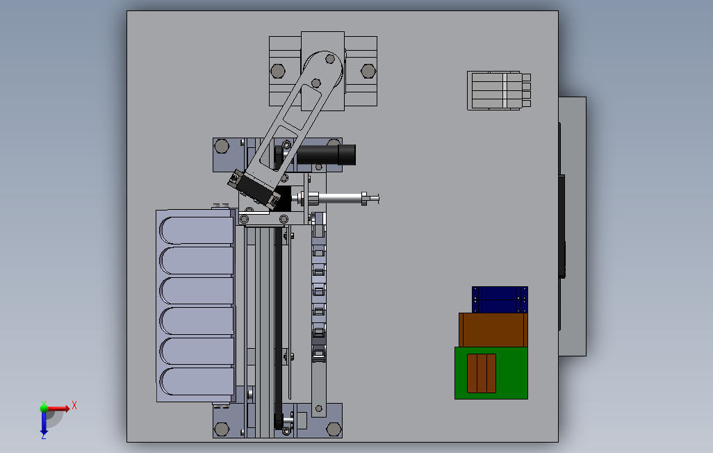 F9零件加工流水线零件分类 Solidworks 2012 模型图纸下载 懒石网