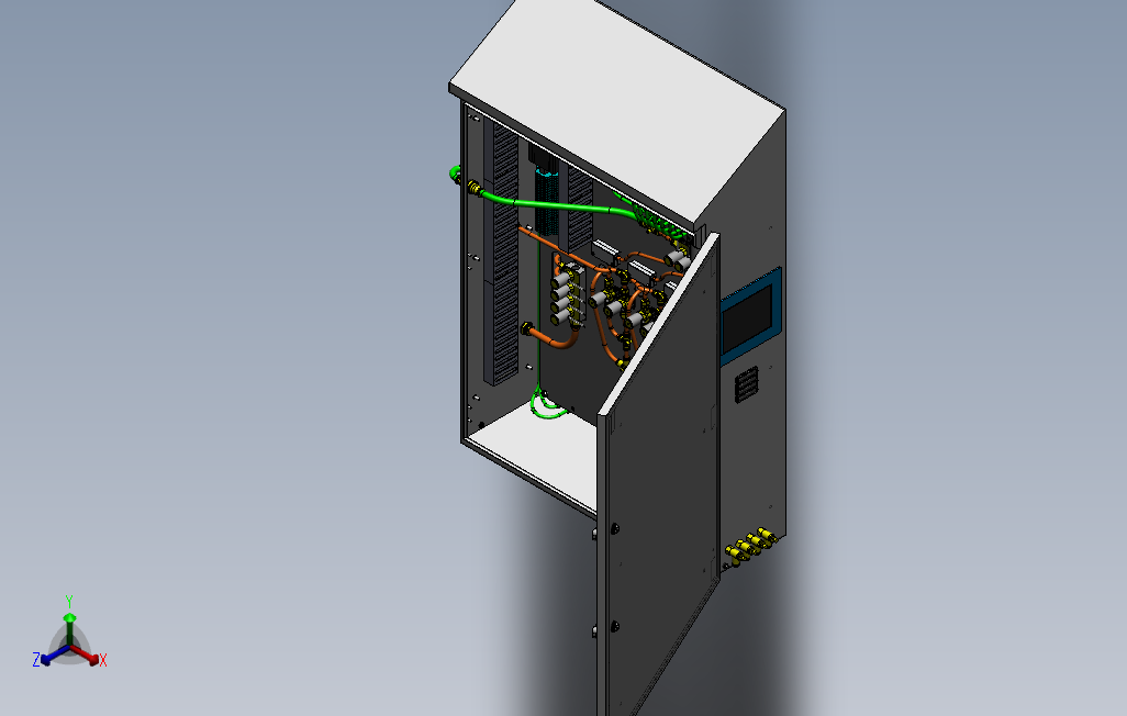 F10啤酒罐装机3D模型