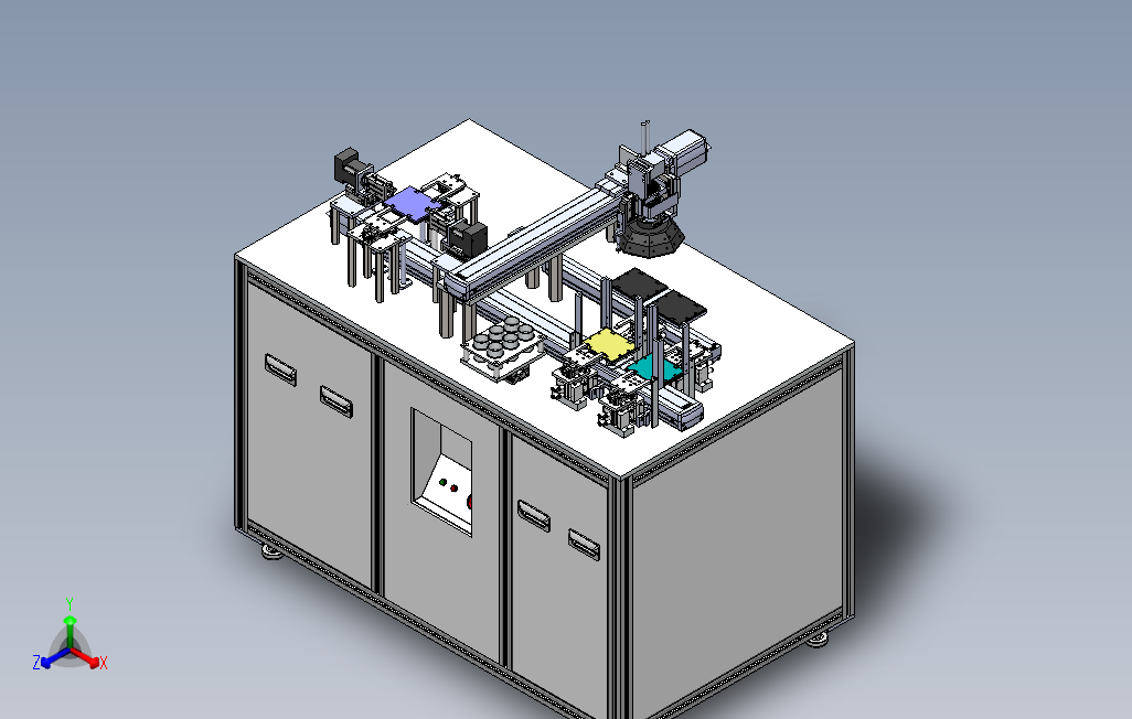 D17光学检测设备