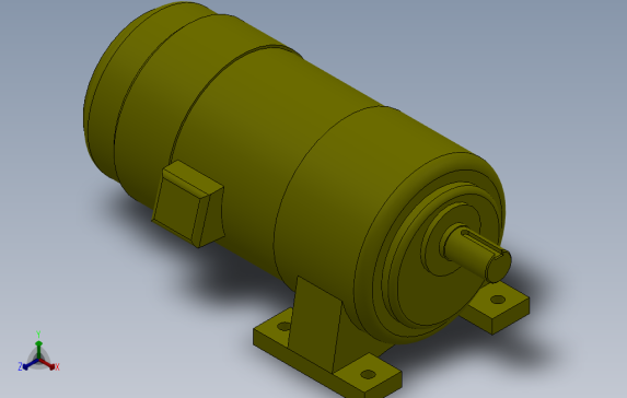 爱德利减速机750W