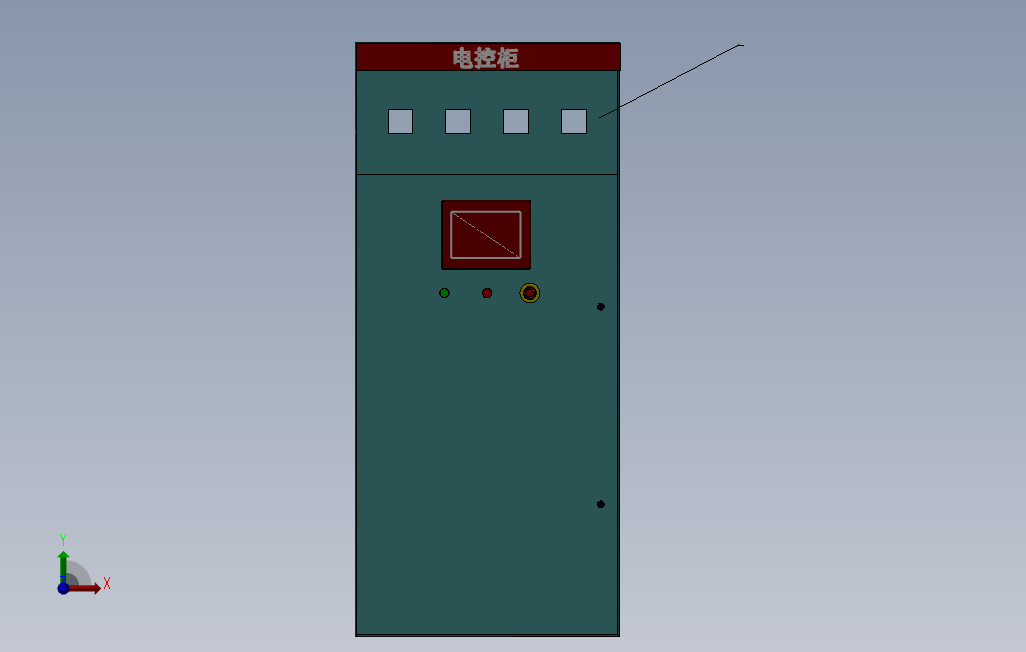 XL-21有电器元件