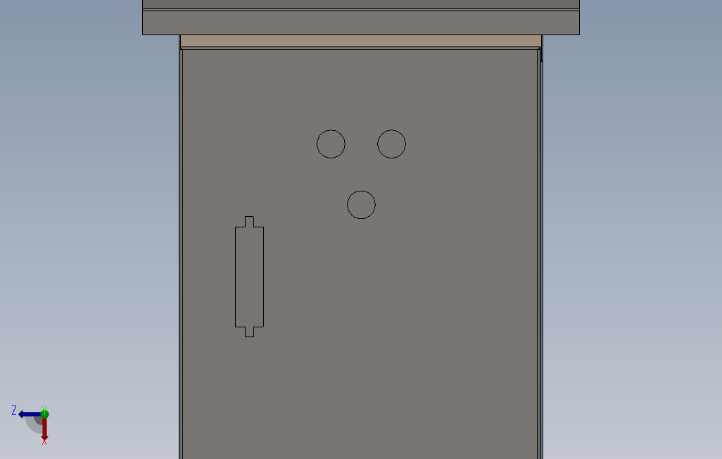 400x300x200柜体