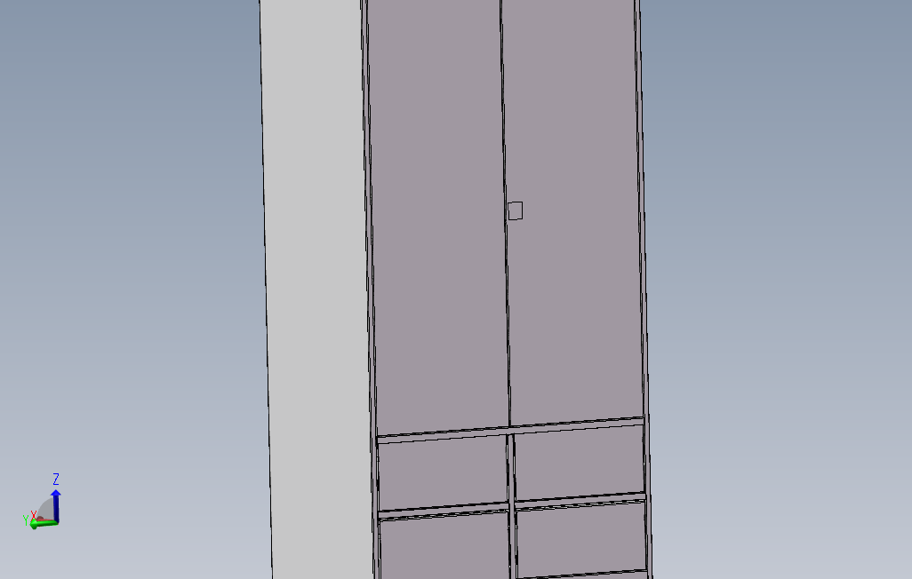 自制工具柜