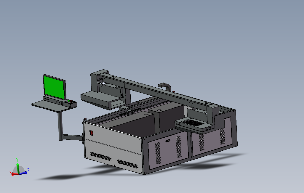 鼓风机钣金结构