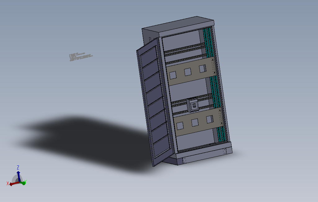 无锡莱德不锈钢柜体