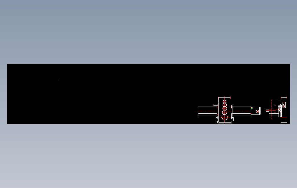 Jc23—63A机床床身工作台面设计