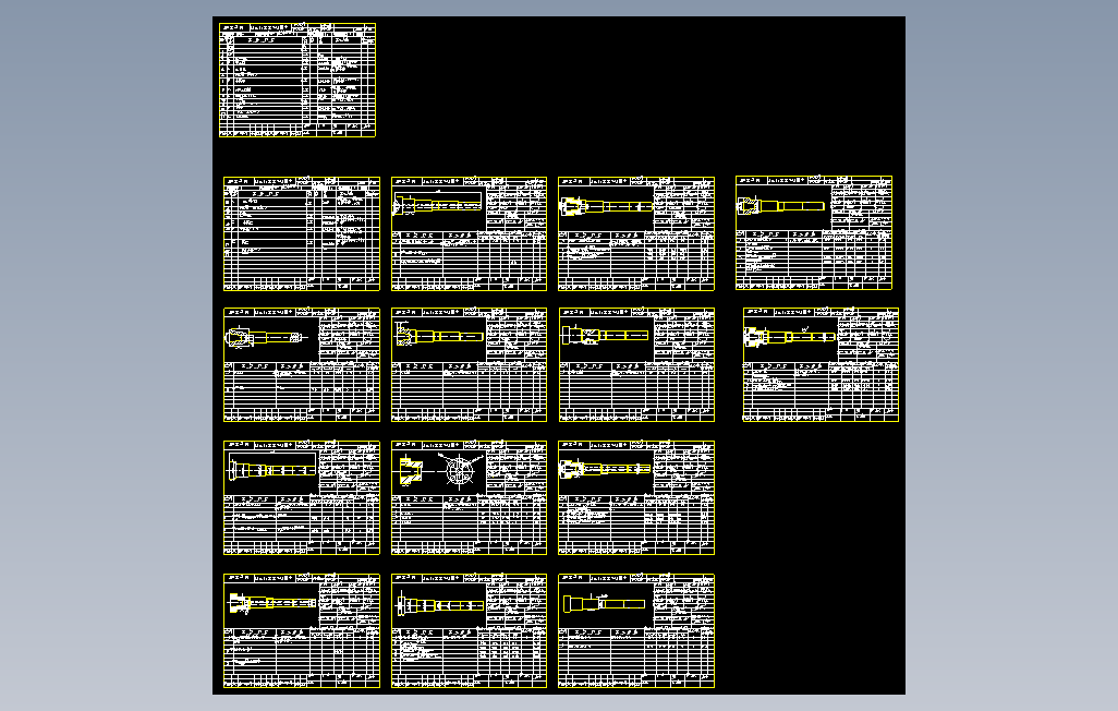 X62W铣床主轴机械加工工艺规程与钻床夹具设计