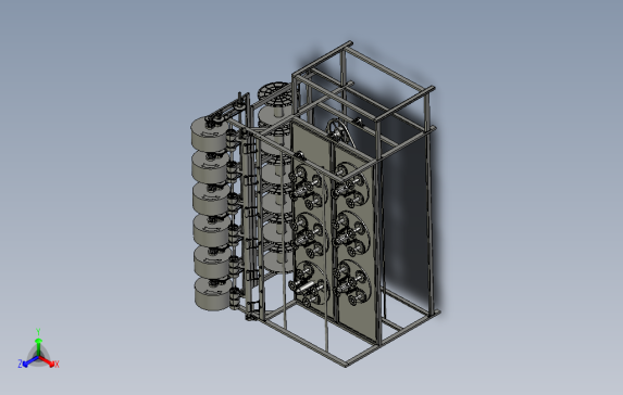 自动化塑胶机STEP